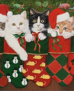 Christmas Kittens