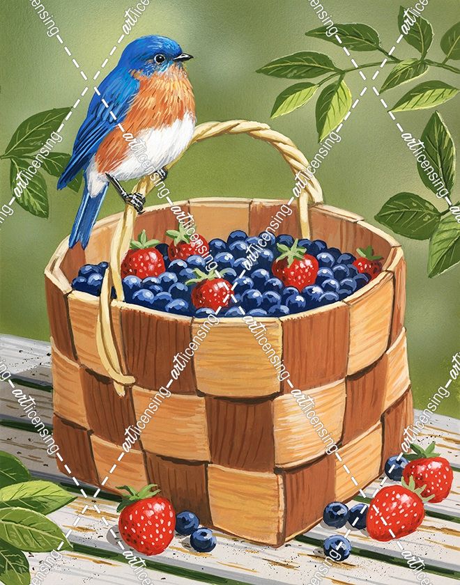 Blueberry Basket