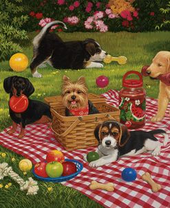 Puppy Picnic