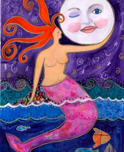 Big Diva Mermaid Moon Lover