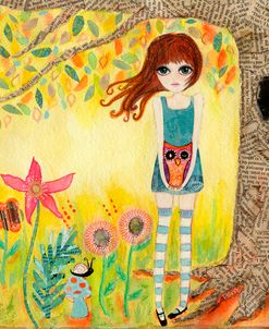 Big Eyed Girl Finders Keepers