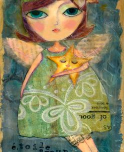 Big Eyed Girl Star Lover Fairy