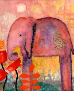 Flower Monger Elephant