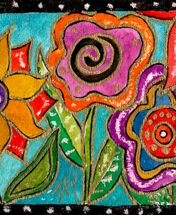 Funky Flower Garden