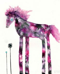 Pink Painted Pony
