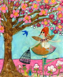 Spring Beginnings Fairy