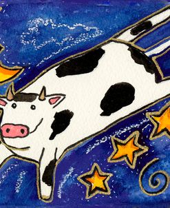 The Cow That Jumped Over The Moon