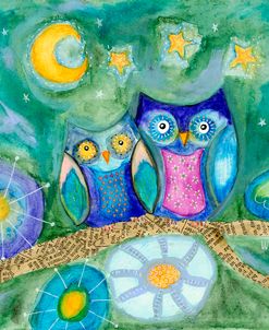 Wishing the Night Away Owls