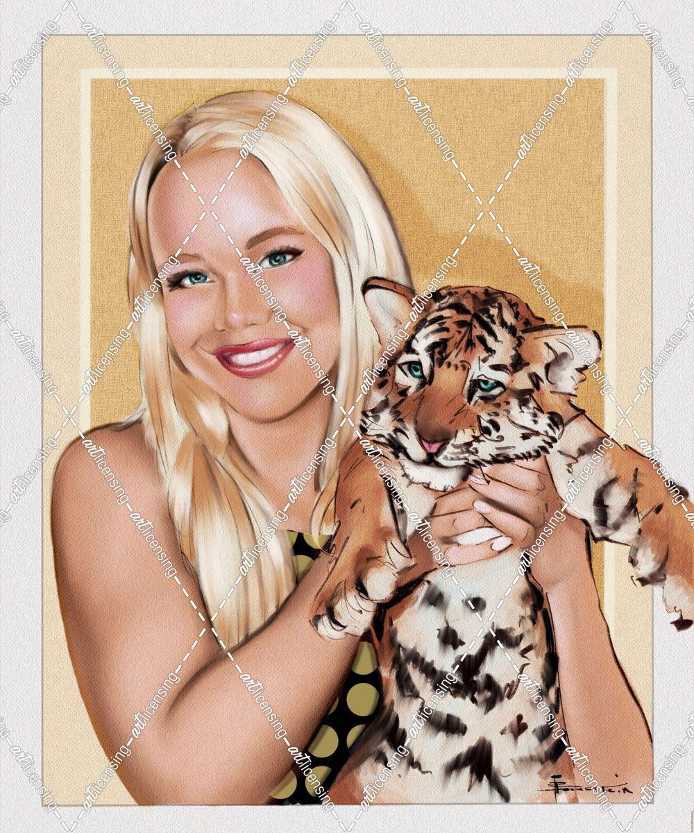 53 Tiger Girl