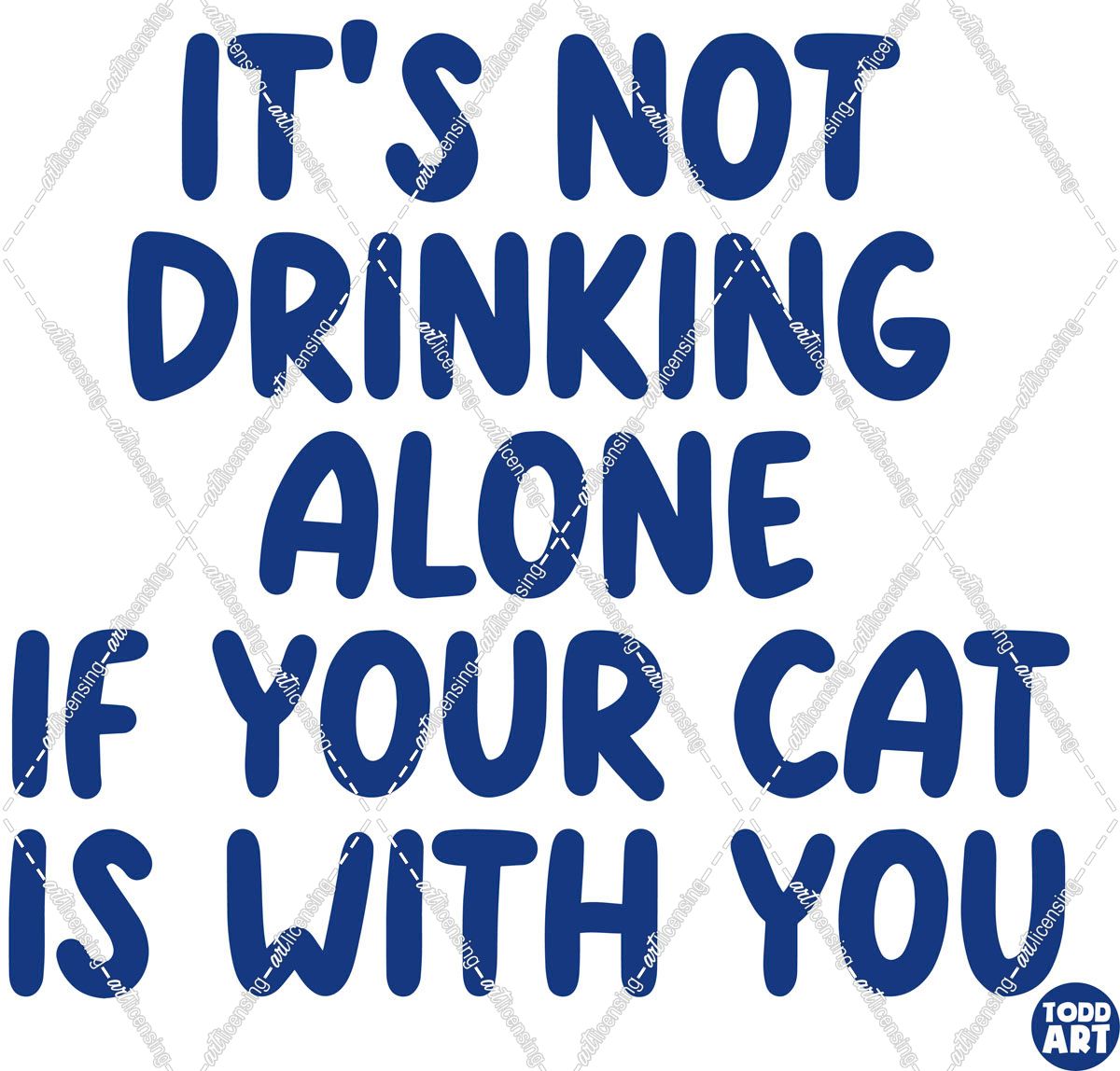 Drinking Alone With Cat