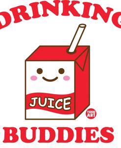 Drinking Buddies Juice Box