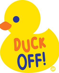 Duck Off Ducky