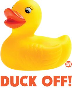 Duck Off Rubber Ducky 1