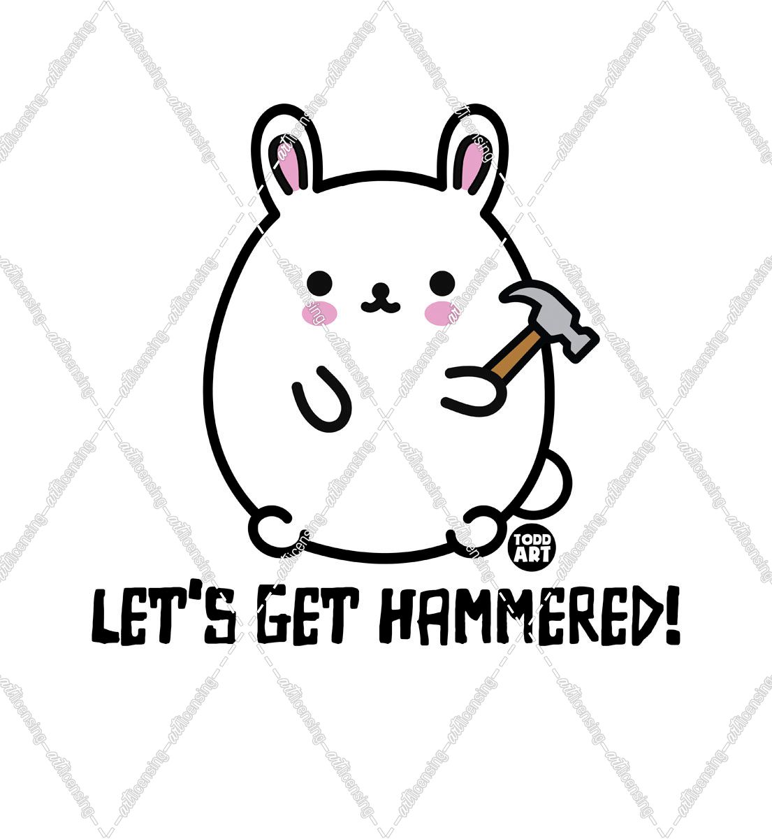 Bad Bunny – Lets Get Hammered