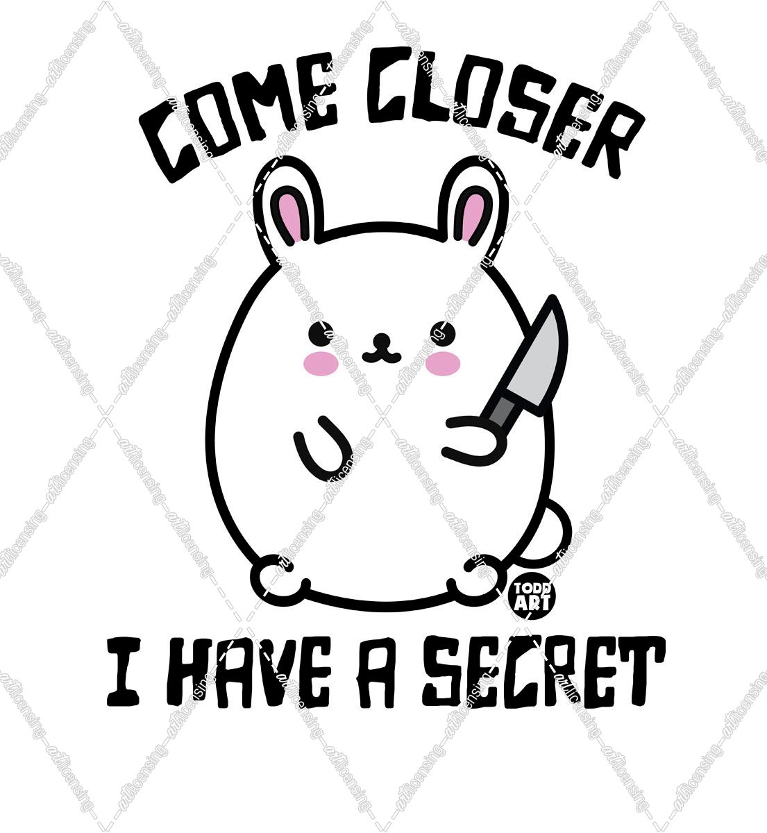 Bad Bunny – Come Closer Secret