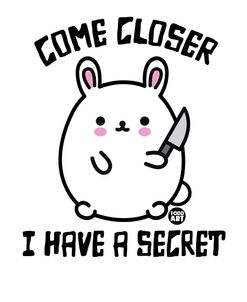 Bad Bunny – Come Closer Secret
