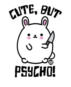 Bad Bunny – Cute But Psycho