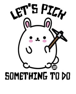 Bad Bunny – Pick Something To Do