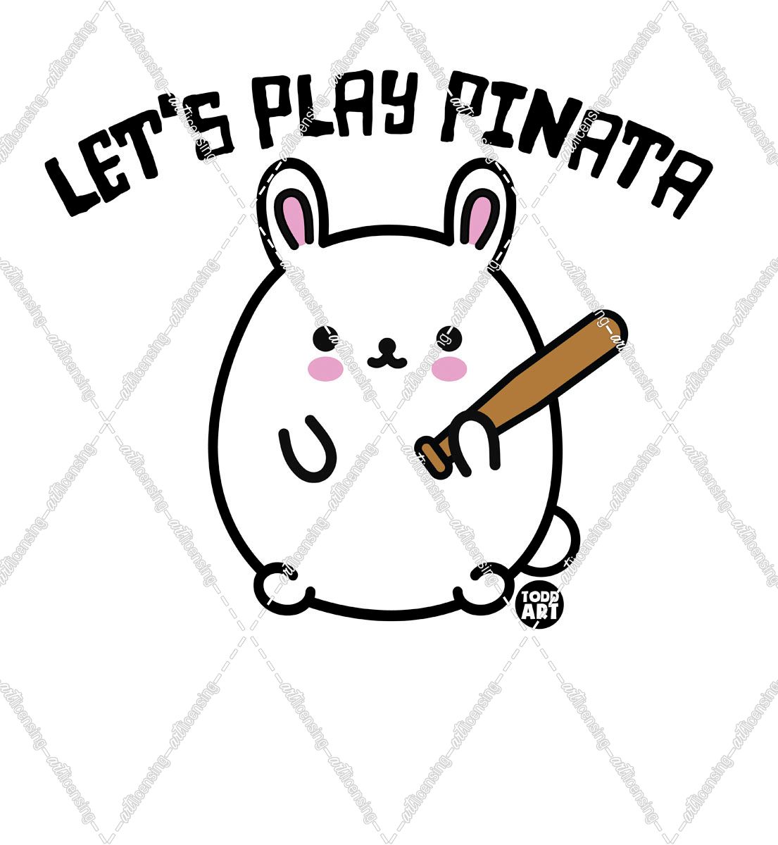 Bad Bunny – Play Pinata