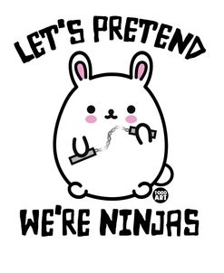 Bad Bunny – Pretend Ninjas