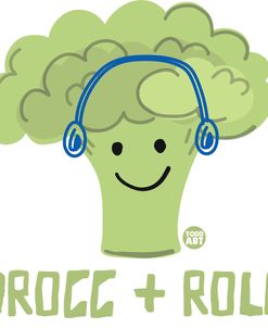 Brocc And Roll Broccoli