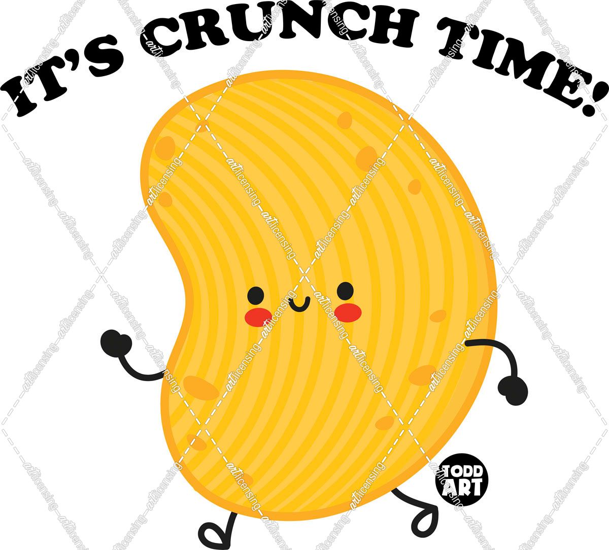 Crunch Time Chip
