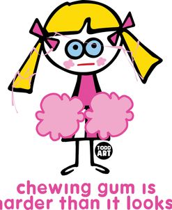 Dum Blond – Chewing Gum Hard
