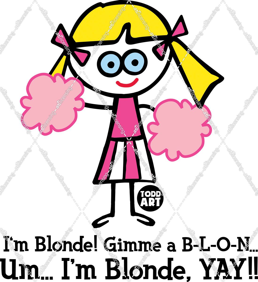 Dum Blond – I’m Blonde Yay