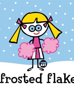 Dum Blond – Frosted Flake