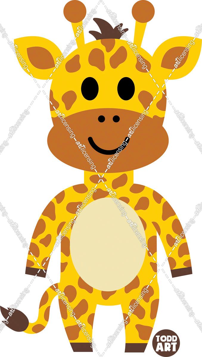 Boo Boo Buddies – Giraffe