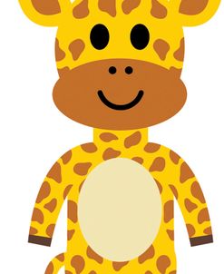 Boo Boo Buddies – Giraffe