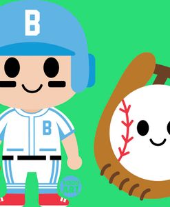 Boo Boo Buddies – Baseball Player