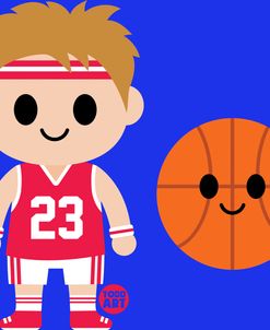 Boo Boo Buddies – Basketball Player