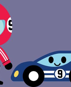 Boo Boo Buddies – Racecar Player