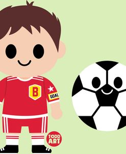 Boo Boo Buddies – Soccer Player