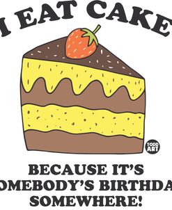 Eat Cake Birthday Somewhere