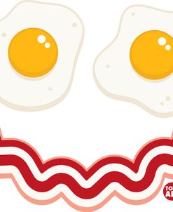 Egg And Bacon Smile