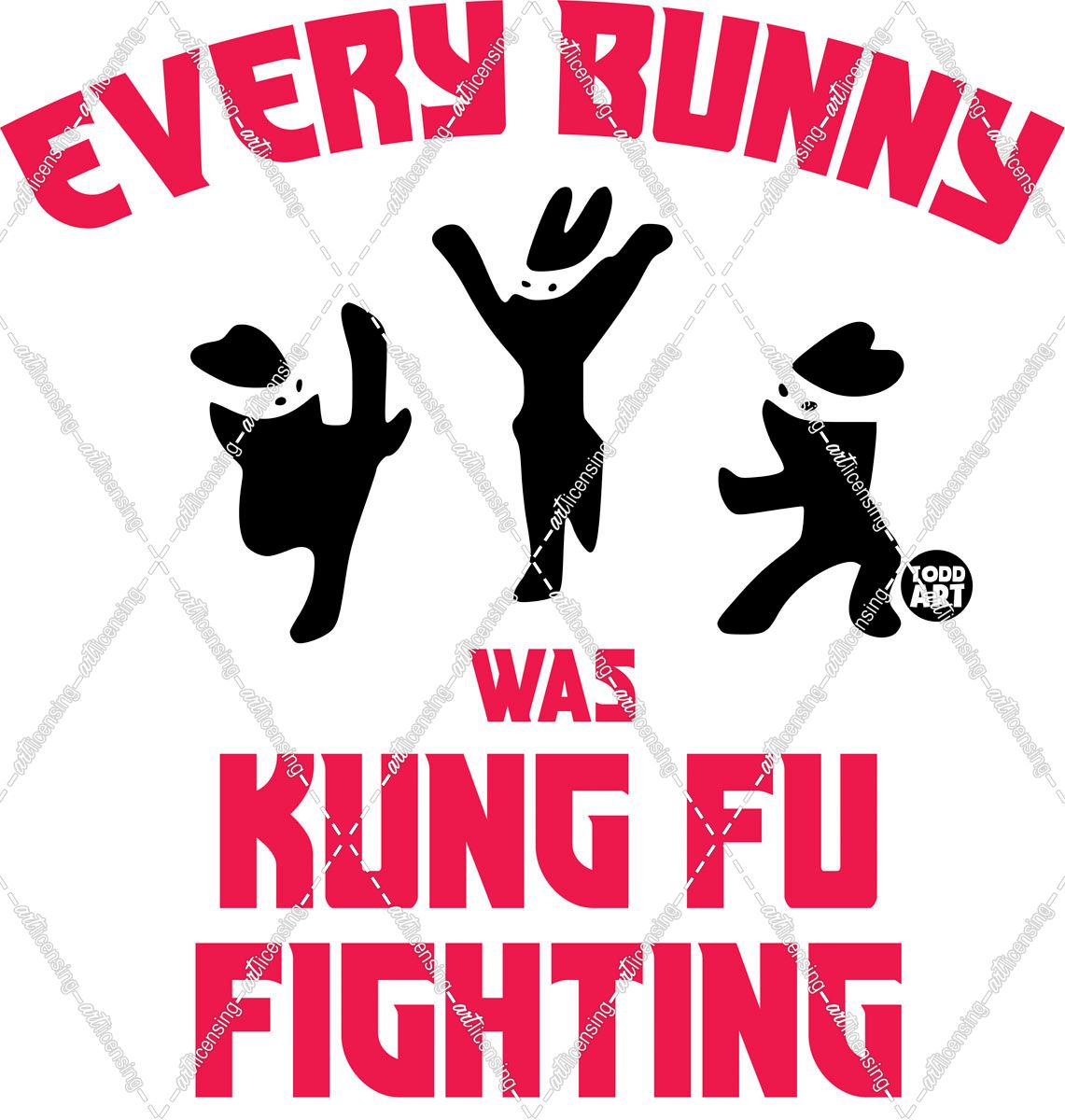 Every Bunny Kung Fu Fighting