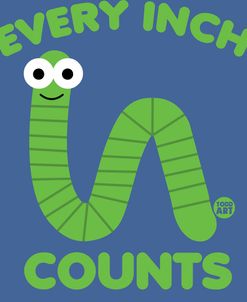 Every Inch Counts Worm