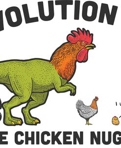 Evolution Of The Chicken Nugget