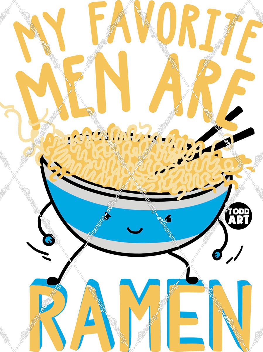 Favorite Men Are Ramen