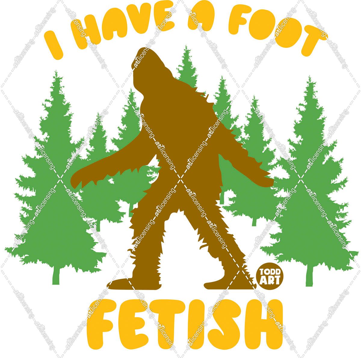 I Have A Foot Fetish Bigfoot