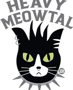 Heavy Meowtal Cat