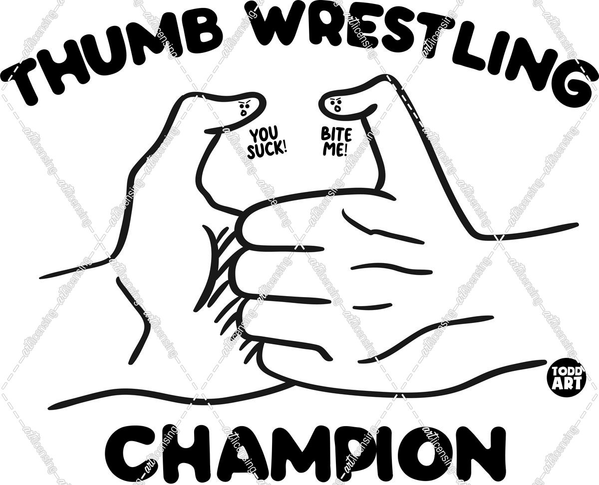 Thumb Wrestling Champ