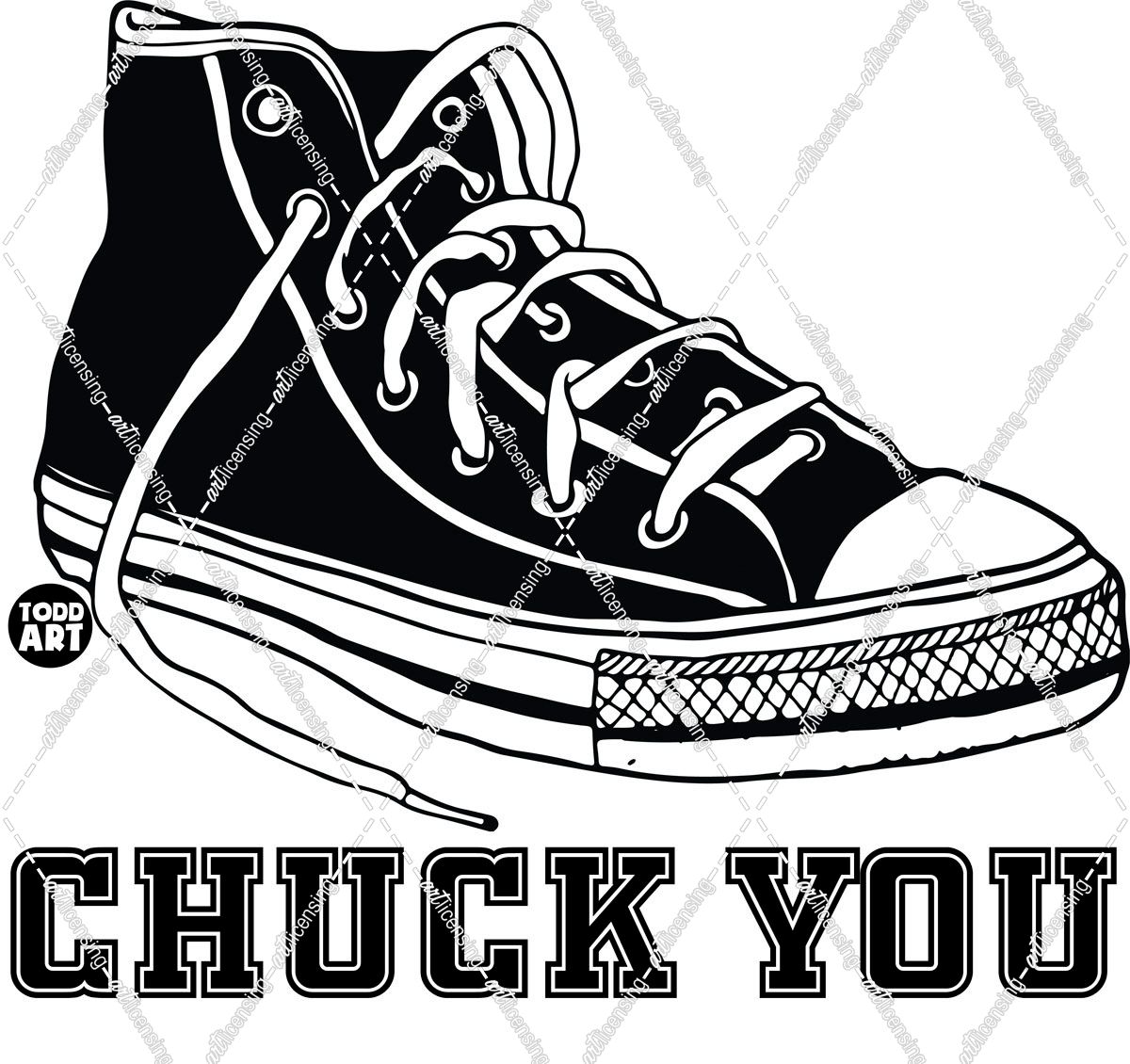 Chuck You Converse