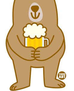 Beer Hug Bear