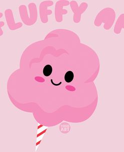 Fluffy Af Cotton Candy