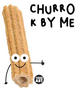 Food Attitude – Churro K By Me