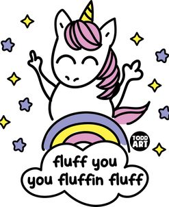 Fluff You Fluff Unicorn