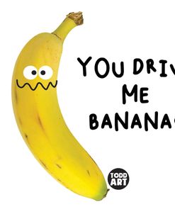 Food Attitude – Drive Me Bananas